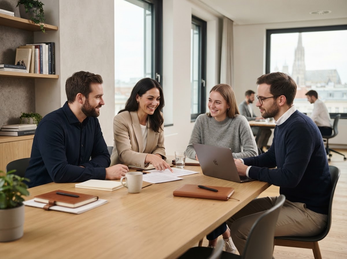 Rüvanlex Team bei der Auswertung von Marktdaten und Risikokennzahlen